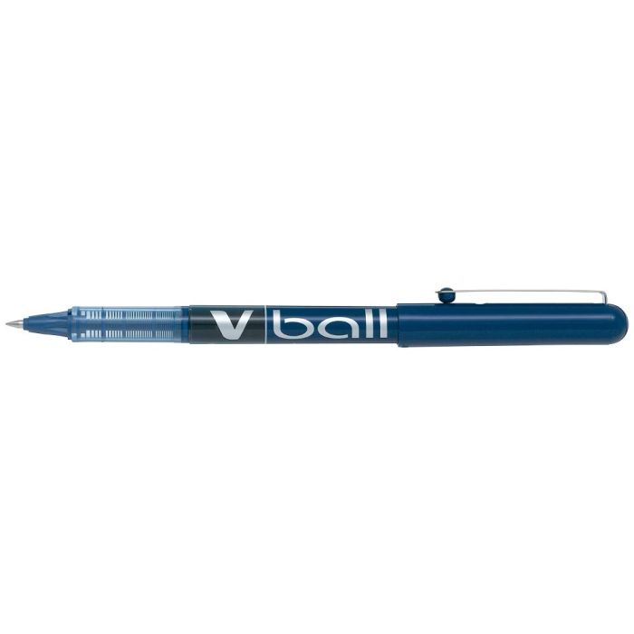 Rotulador Pilot Roller V-Ball Azul 0.5 mm 12 unidades 1