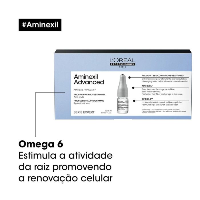 L'Oréal Expert Scalp Advanced Aminexil Anticaída 10x6 ml - Frena la caída del cabello 9