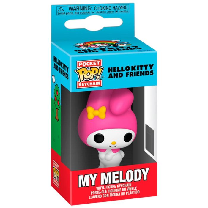 FUNKO Llavero Pocket POP Hello Kitty and Friends My Melody