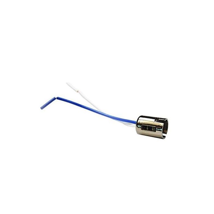 M-Tech MTECGN003 Conector de Casquillo BA15s para Lámpara S25-1 P21W R5W R10W 12V/24V | Pack de 10 Unidades M-Tech MTECGN003 Conector de Casquillo BA15s para Lámpara S25-1 P21W R5W R10W 12V/24V | Pack de 10 Unidades