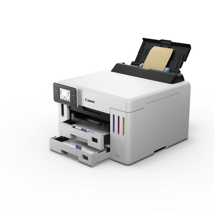 Canon Impresora Maxify GX5550 Megatank, Inyección de Tinta, Wi-Fi, Pantalla Táctil, Impresión A4, Hasta 600 Hojas 5 Canon Impresora Maxify GX5550 Megatank, Inyección de Tinta, Wi-Fi, Pantalla Táctil, Impresión A4, Hasta 600 Hojas 5