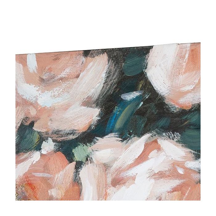 Cuadro Óleo Roses Madera de pino (80 X 4 x 100 cm) 2 Cuadro Óleo Roses Madera de pino (80 X 4 x 100 cm) 2