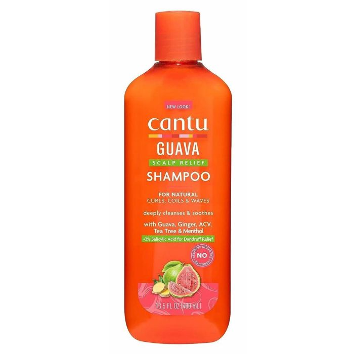 Cantu Guava & Ginger Scalp Relief Shampoo