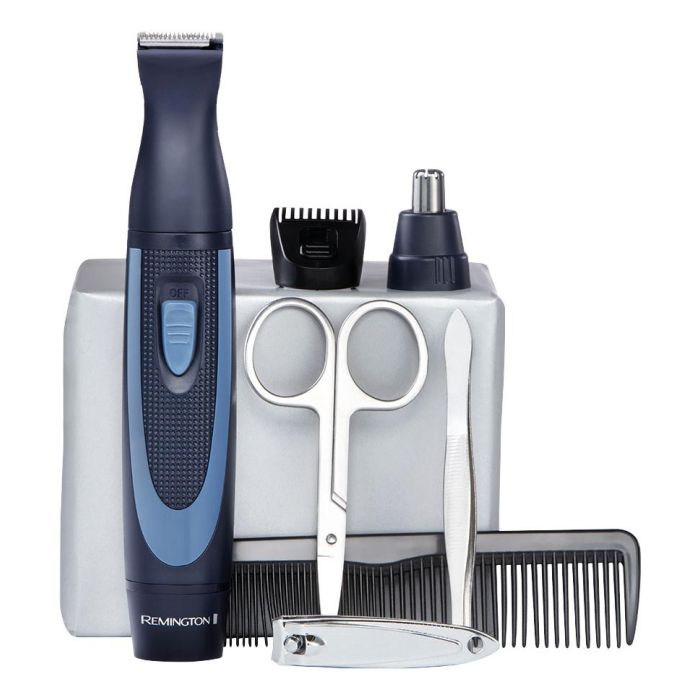 Remington NE3890 Kit de Barbería Multifunción para Viaje, 13 Piezas