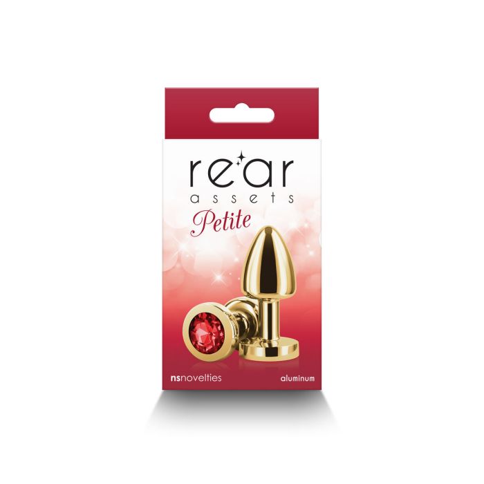 Plug Anal NS Novelties Rear Assets Dorado (5 cm) 2