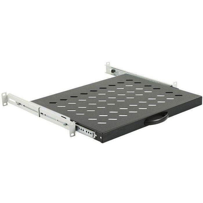 Lanview by Logon D=600 SLIDING SHELF BLACK Lanview by Logon D=600 SLIDING SHELF BLACK