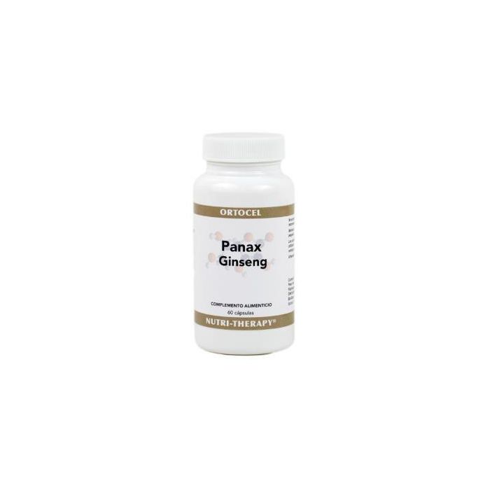 ORTOCEL NUTRI-THERAPY Panax Ginseng 60 cápsulas