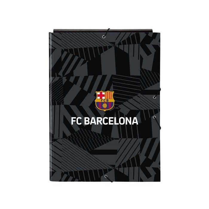 Carpeta Gomas Solapas Safta Folio F.C. Barcelona Black 2 Carpeta Gomas Solapas Safta Folio F.C. Barcelona Black 2