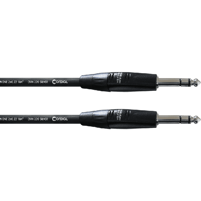 Cable De Audio Jack Estéreo De 1,5 M 2
