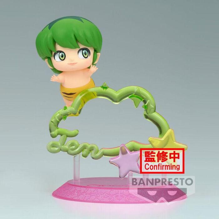 Banpresto Figura Q Posket Urusei Yatsura Anime ver. Q posket together-LUM & TEN-(B:TEN) 1