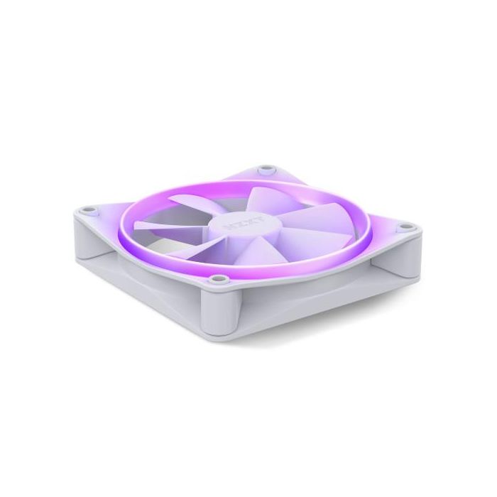 NZXT RF-R12SF-W1 Ventilador para Carcasa de Ordenador 12 cm Blanco RGB