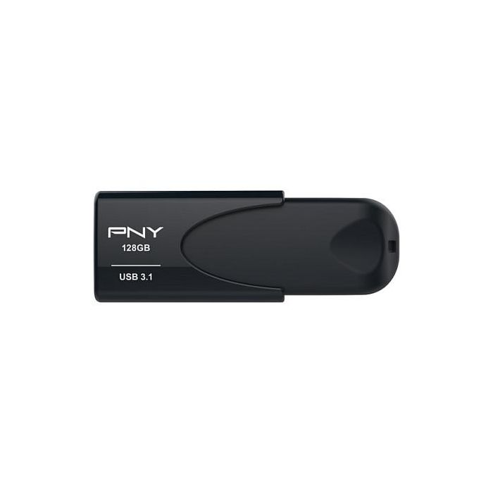 PNY Attaché 4 USB 3.1 128GB Negro 1