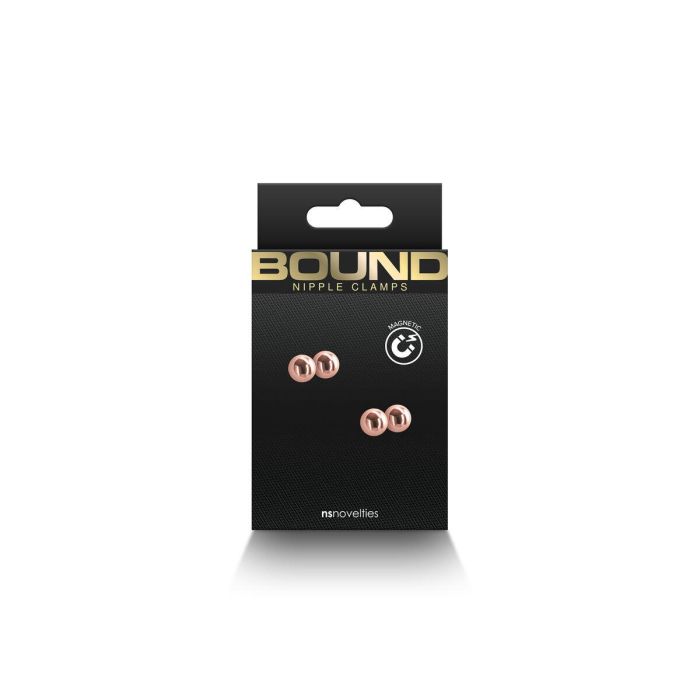 Pinzas para los pezones NS Novelties Bound 1 Pinzas para los pezones NS Novelties Bound 1