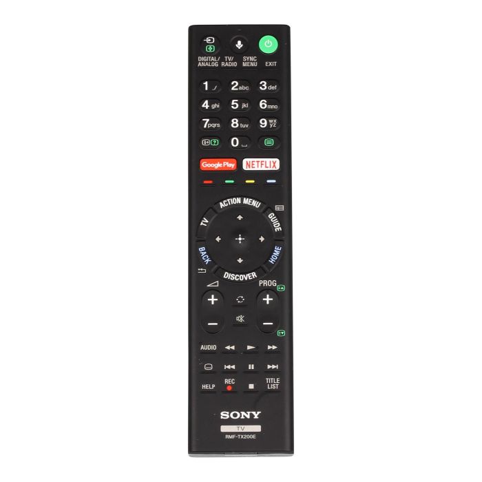 Sony RMF-TX200E Remote Commander