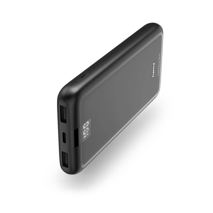 Batería para Portátil Hama 201709 Antracita 10000 mAh Batería para Portátil Hama 201709 Antracita 10000 mAh