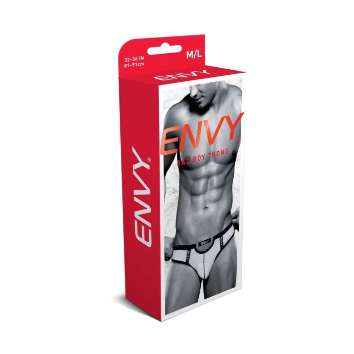 Tanga Envy Blanco L/XL 4 Tanga Envy Blanco L/XL 4