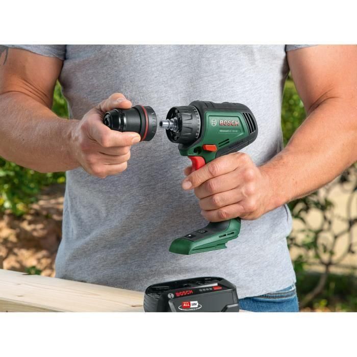 Taladro atornillador - AdvancedDrill - 18V-80 - 2 baterías de 2,5 Ah - Portabrocas metálico extraíble - Inalámbrico 3