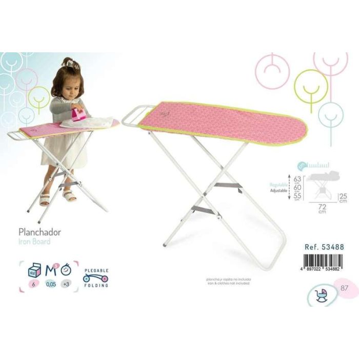 Decuevas Planchador Juguete para Niños a Partir de 3 Años 4 Decuevas Planchador Juguete para Niños a Partir de 3 Años 4