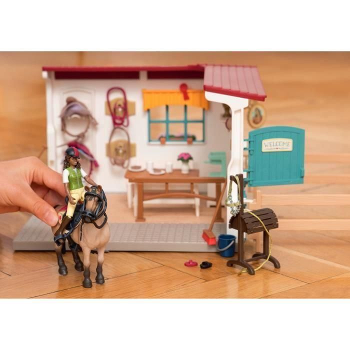 SCHLEICH - Casa Club Ecuestre - 42591 - Gama: Club Hípico 2 SCHLEICH - Casa Club Ecuestre - 42591 - Gama: Club Hípico 2