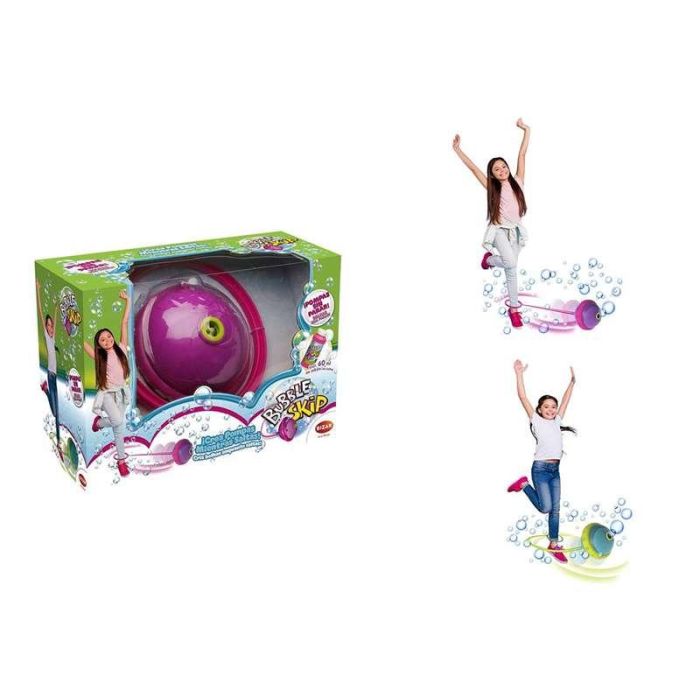 Bubble skip salta rodeado de pompas de jabon - modelos surtidos 3 Bubble skip salta rodeado de pompas de jabon - modelos surtidos 3