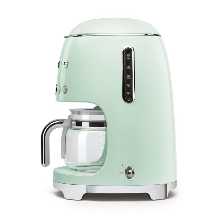 Smeg Cafetera de Goteo 50's Style Verde Pastel DCF02PGEU 3