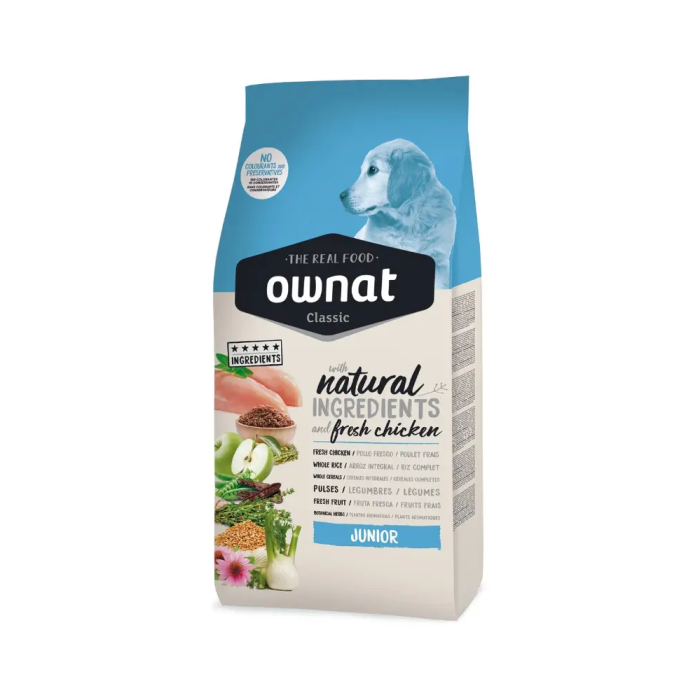 Ownat Classic Canine Junior 12 kg Ownat Classic Canine Junior 12 kg