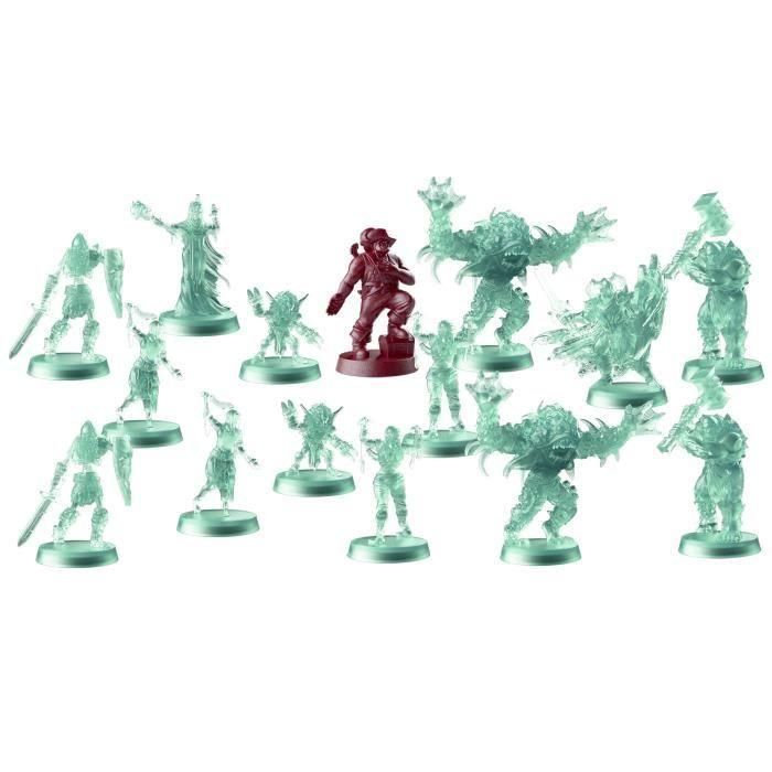 HeroQuest, Spirit Queen's Torment Quest Pack, se requiere el sistema de juego HeroQuest para jugar 2