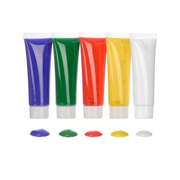 Juego 5 Temperas 30 Ml Pincello 18X20CM (36 Unidades) 1 Juego 5 Temperas 30 Ml Pincello 18X20CM (36 Unidades) 1