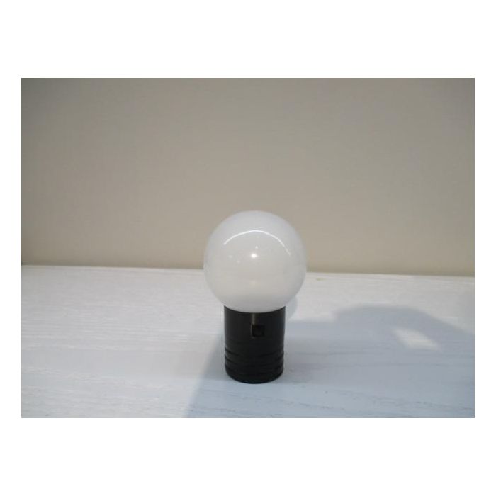 Decoracion Luminosa Loft DKD Home Decor Negro 6 x 10 x 6 cm