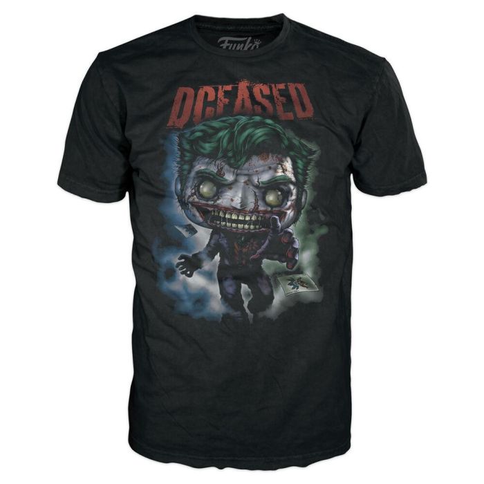 Set figura POP & Tee DC Comics Joker 3