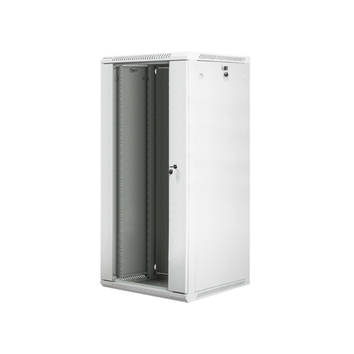 Lanberg WF01-6627-10S Armario Rack de Pared 27U, 60kg, IP20, Blanco