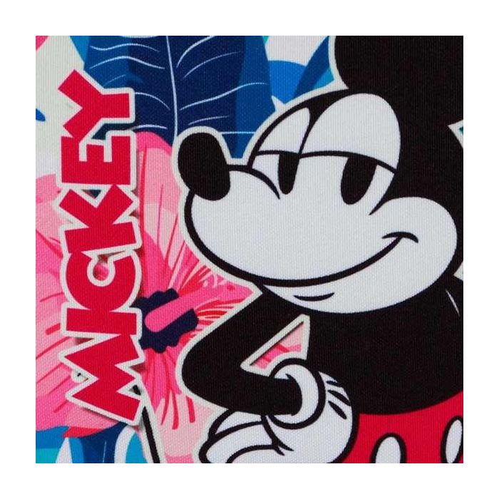 Karactermania Neceser Soleil Mickey Mouse Blossom 30,5 x2 x22,5 cm Neceser de un compartimento con cierre cremallera 4