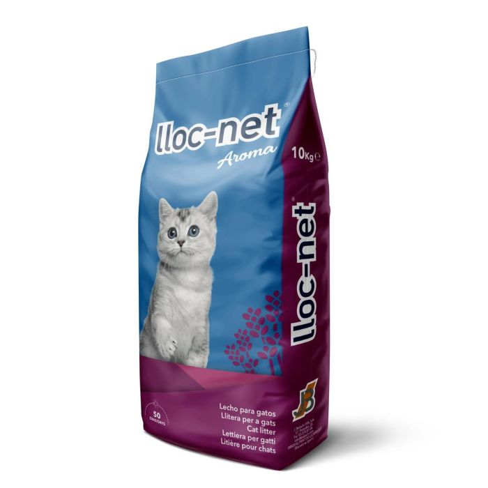 Arena Gato Lloc Net Aroma 5 kg