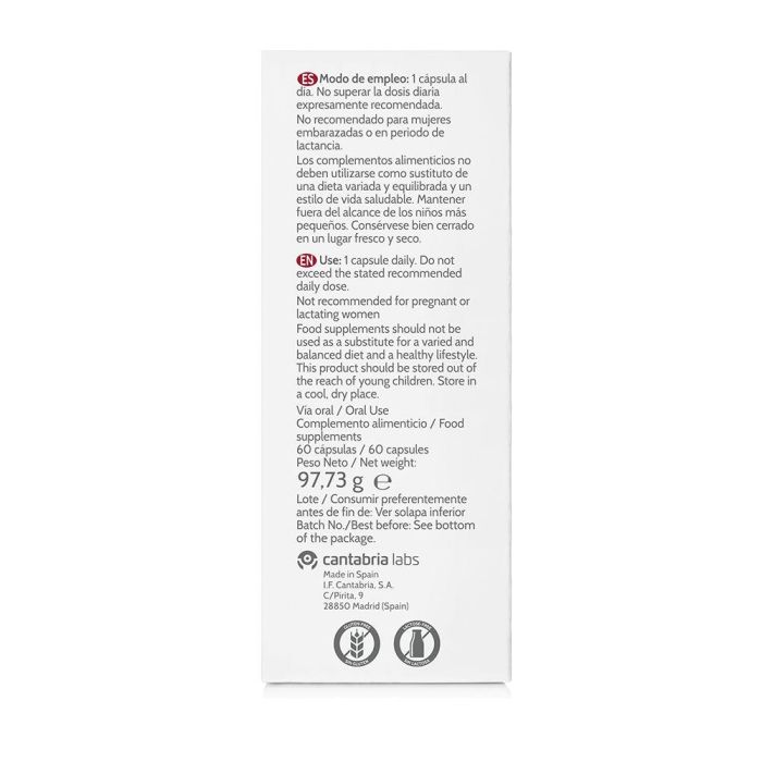 Iraltone AGA Cápsulas 60 unidades - Tratamiento Anticaída y Revitalizante Capilar