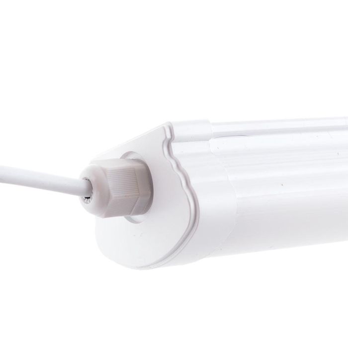 Equipo Estanco LED 40W 3.600Lm 6000ºK 120Cm IP65 50.000H Sensor Proximidad Microondas [HO-WP-40W-1200-CW] 3