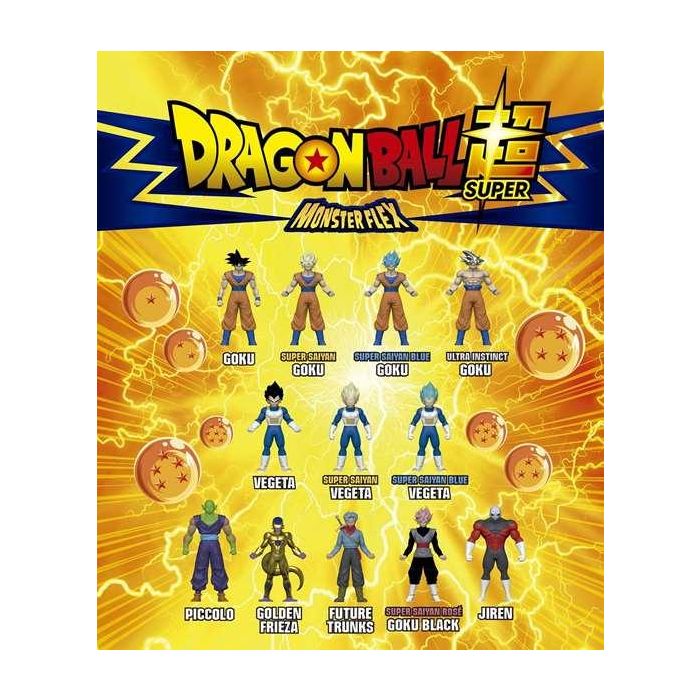 Figura estirable monsterflex dragon ball 17 cm - modelos surtidos 2