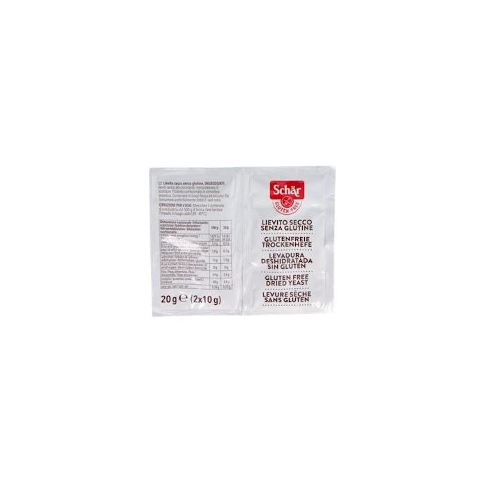 SCHAR Levadura Sin Gluten 2 Unidades x 10 gramos