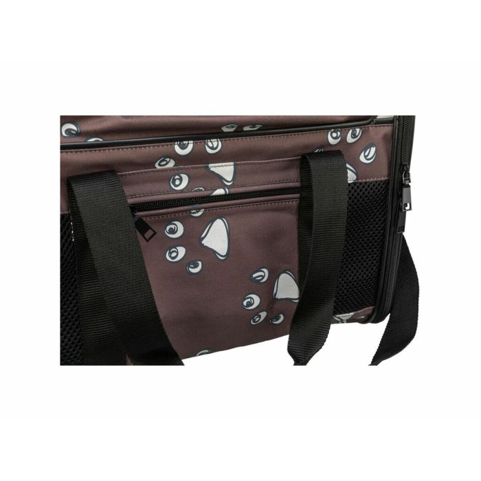 Bolso para Mascotas Trixie Marrón 26 × 27 × 42 CM 6 Bolso para Mascotas Trixie Marrón 26 × 27 × 42 CM 6