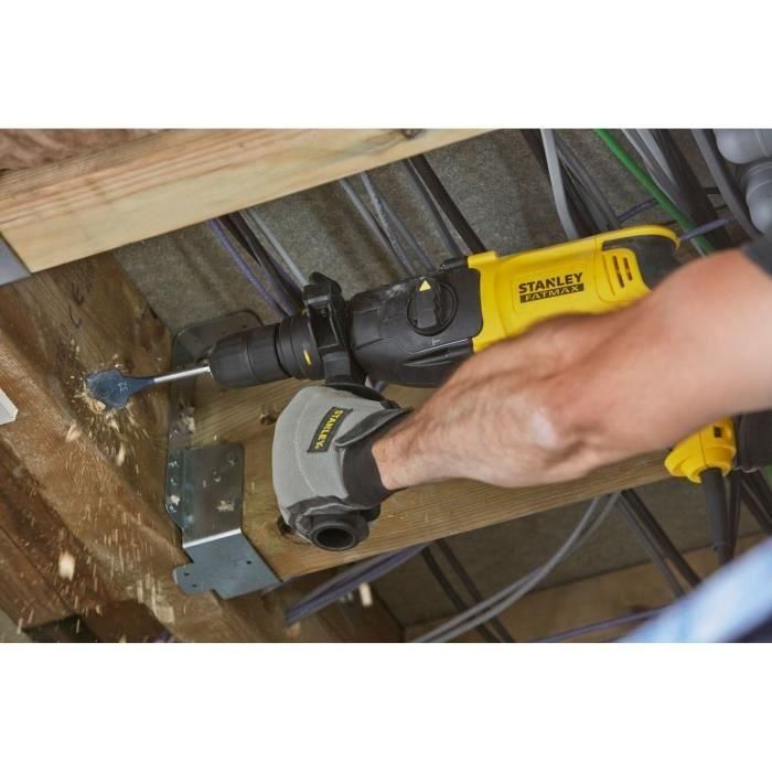 Stanley Fatmax SFMEH210K-QS Perforadora SDS+ V20 2.4J 800W 2 Stanley Fatmax SFMEH210K-QS Perforadora SDS+ V20 2.4J 800W 2
