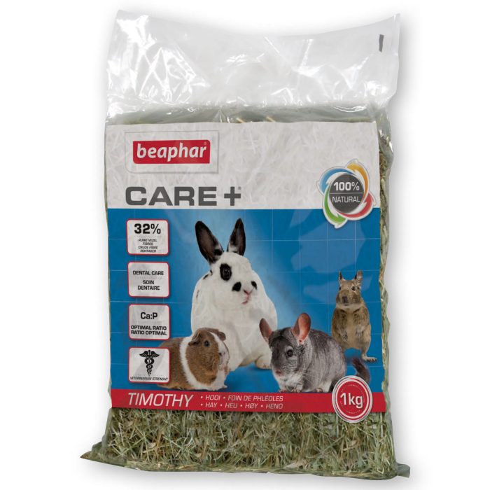 Beaphar Care+ Timothy Hay 1 kg