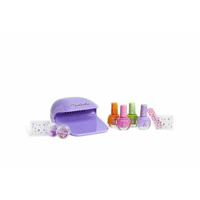 Set de uñas martinelia my best friends con secador. 28x24x7 cm 1 Set de uñas martinelia my best friends con secador. 28x24x7 cm 1