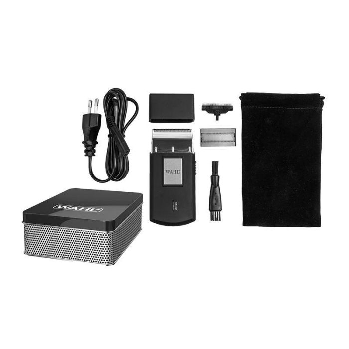 WAHL Afeitadora Recargable Portátil para Hombre - Afeitado Preciso y Cómodo, Sin Cable
