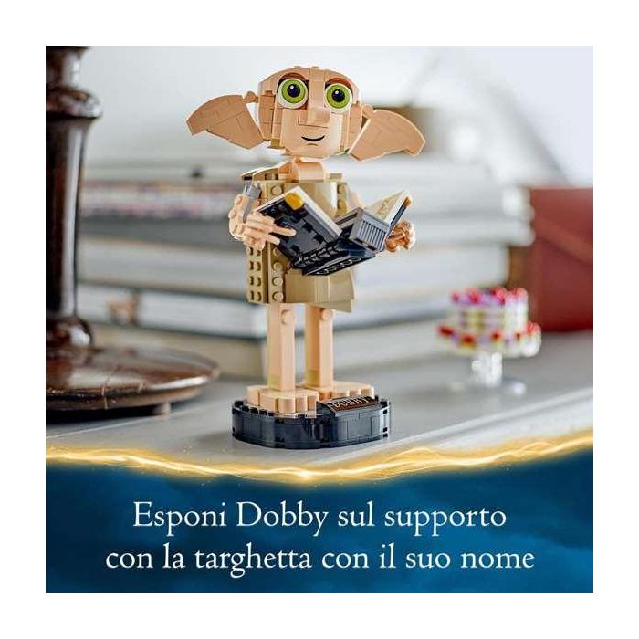 Juego de construccion potter dobby el elfo doméstico lego harry potter 10 Juego de construccion potter dobby el elfo doméstico lego harry potter 10