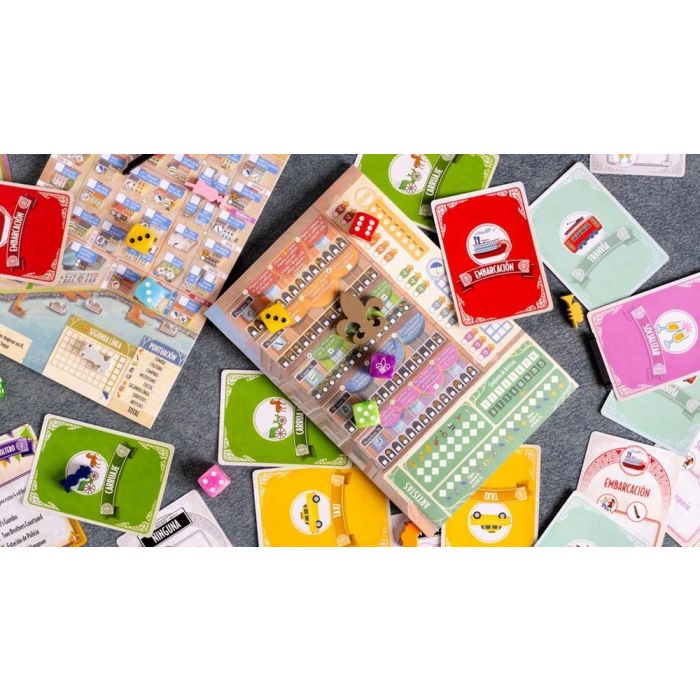 Transcend Games Juego de Mesa French Quarter - Juego Estratégico Ambientado en el Barrio Francés de Nueva Orleans para 1+ Jugadores 4