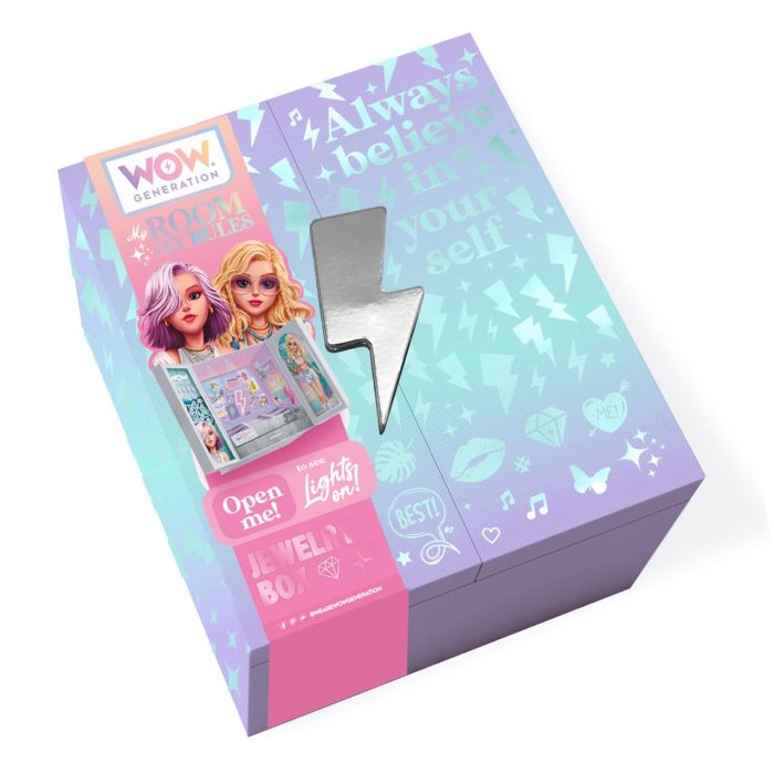 Joyero Con Luces Wow Generation Wow00115 Kids Licensing