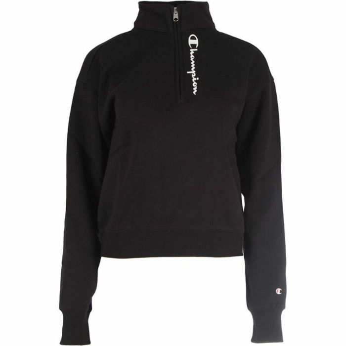 Sudadera sin Capucha Hombre Champion Negro 200 ml Sudadera sin Capucha Hombre Champion Negro 200 ml