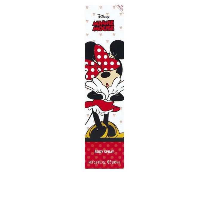 Cartoon Minnie edc body mist 200 ml fragancia infantil floral frutal Cartoon Minnie edc body mist 200 ml fragancia infantil floral frutal