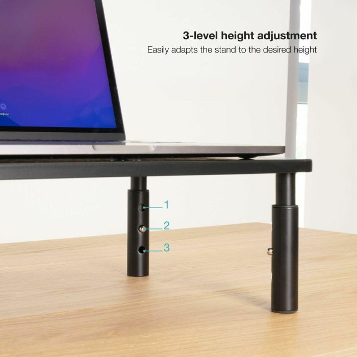 Soporte de Mesa para Pantalla TooQ TQMR081 10