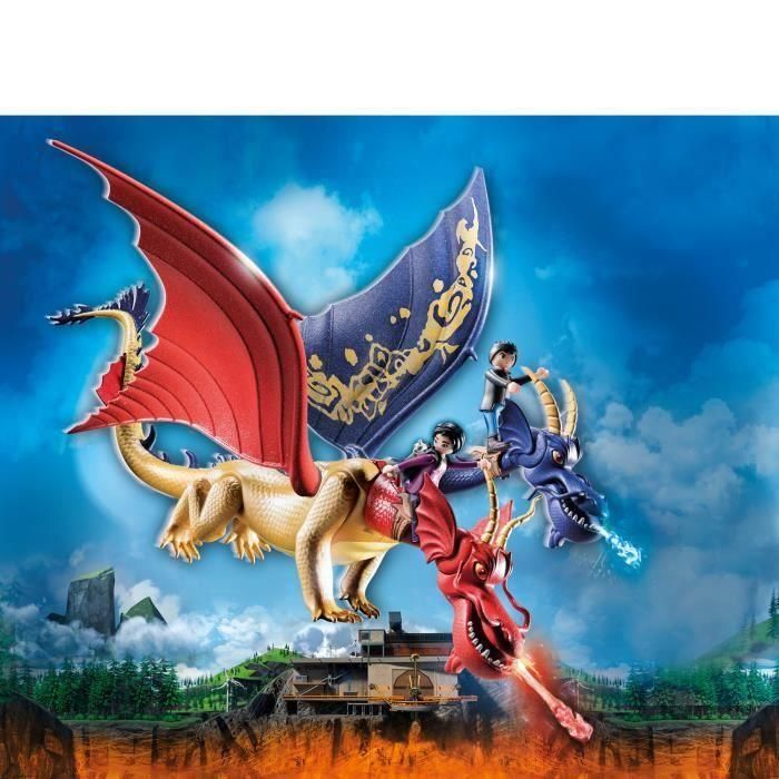 Dragons: Nine Realms: Wu & Wei & Jun 71080 Playmobil 1 Dragons: Nine Realms: Wu & Wei & Jun 71080 Playmobil 1