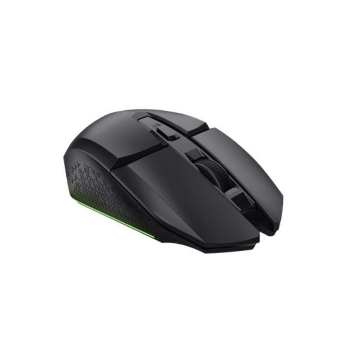 Trust Gaming 25070 Pack Gaming: Ratón Óptico Inalámbrico GXT 112 Felox Iluminado + Alfombrilla Gaming Superficie Suave 3